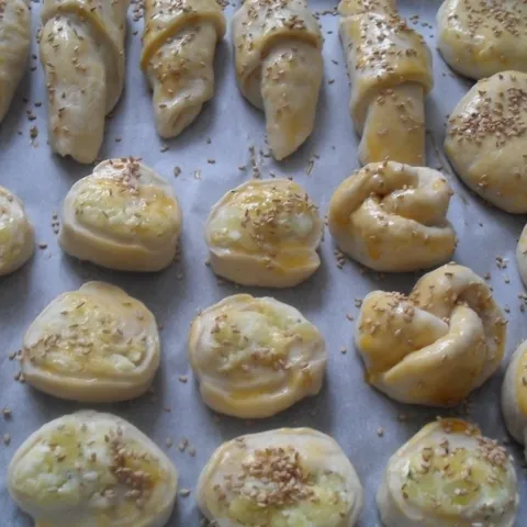 Punjene kiflice