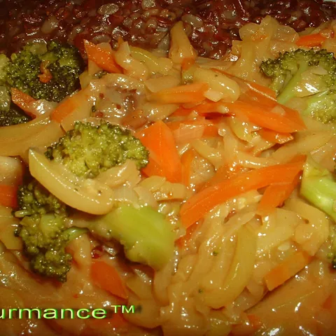 Piletina sa povrcem na tajlandski nacin (Thai chicken&vegetables)