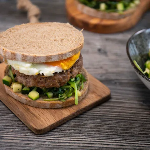 Drugačiji burger