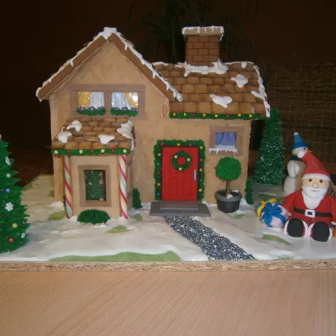 Gingerbread house