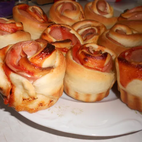 Puter - cvetići