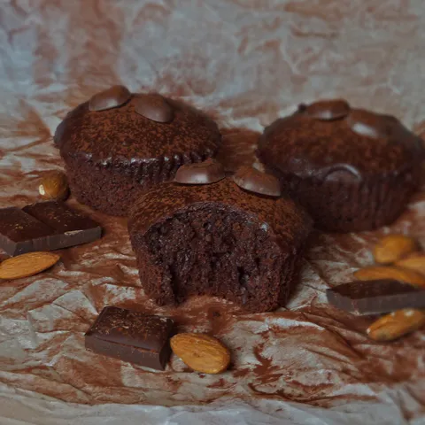 Sočni čokoladni muffini