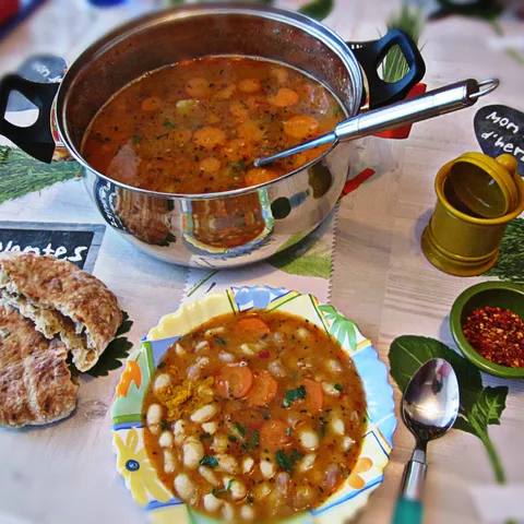 Veganski pasulj (grah)