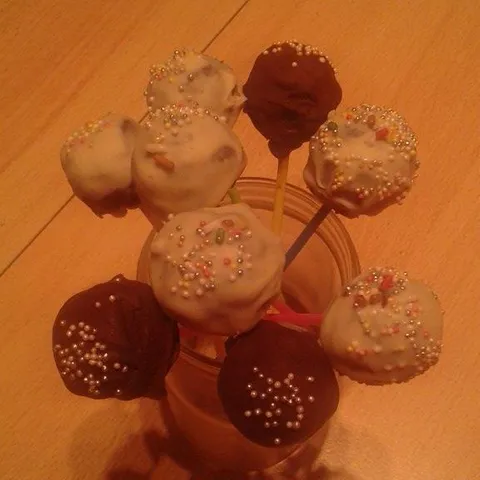 Cake pops s nutellom