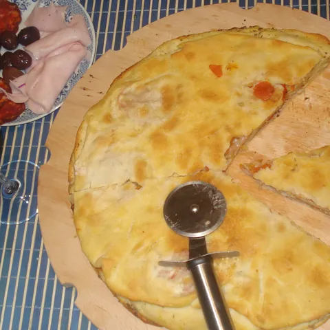 Pizza pita Napoli