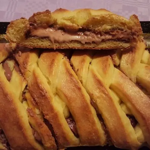 Prepletena čokolada