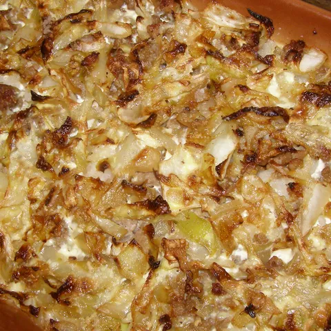Musaka od kiselog kupusa