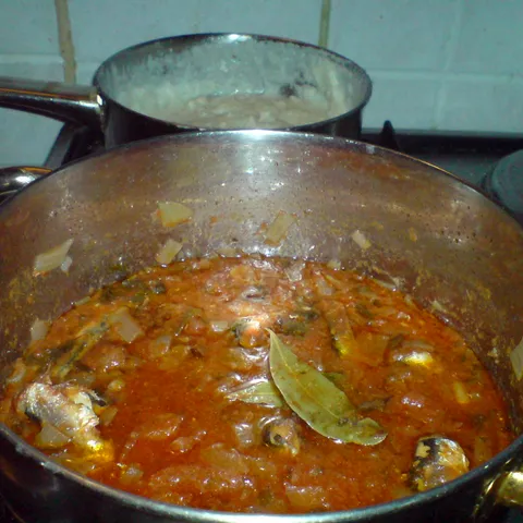Tradicionalni brudet ... ovaj put sa srdelama