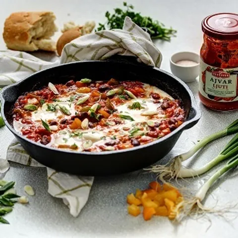 Shakshuka s Ajvarem