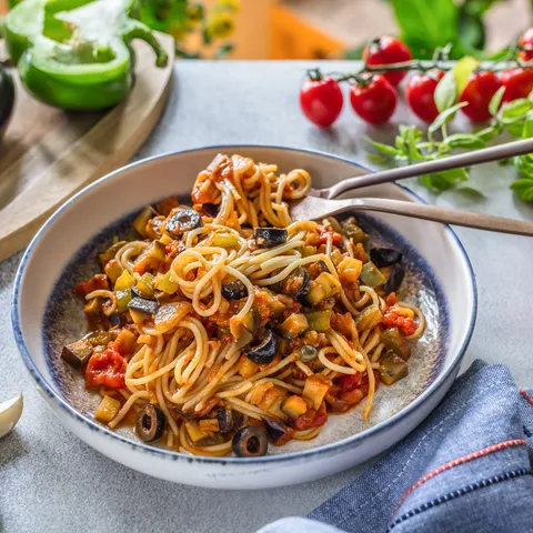 Spaghetti Siciliana
