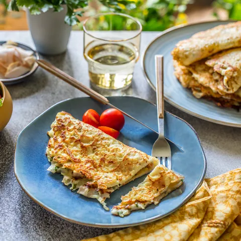 Kartoffelpfannkuchen Hausfrauen Art