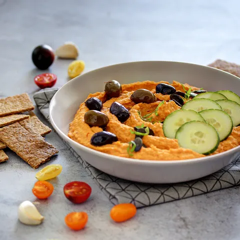 Hummus s Ajvarem