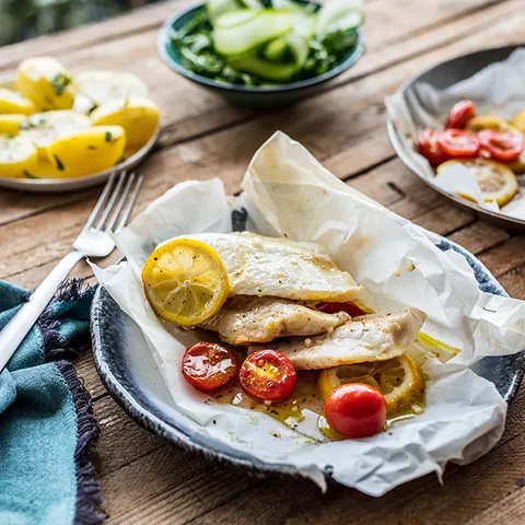 FISCH-PÄCKCHEN