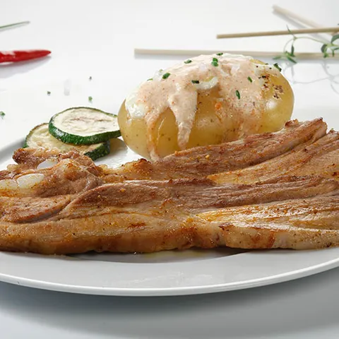 Carsko meso z žara