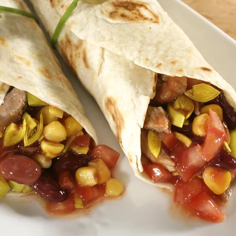 Tortilla picanta