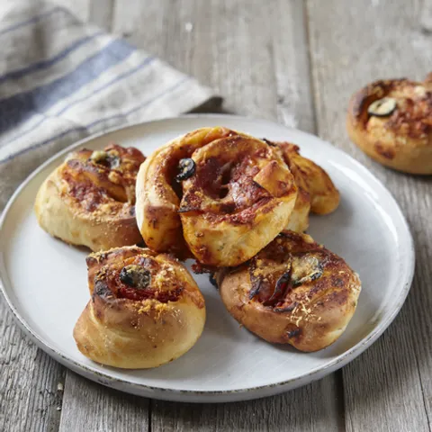 Pizza roládky