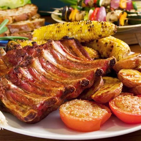 Žebra na grilu