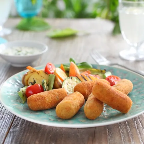 Kuřecí krokety