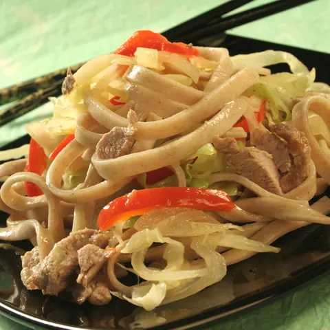 Soba-nudle se zeleninou