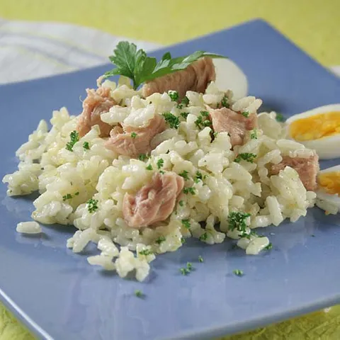 Ryža s tuniakom