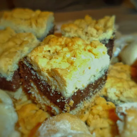 Čupava rogač pita