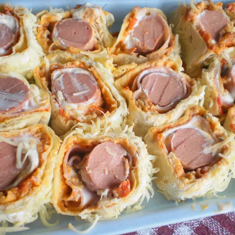 Viršle u oblatni