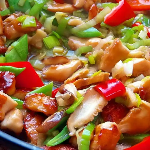 Moo Goo Gai Pan