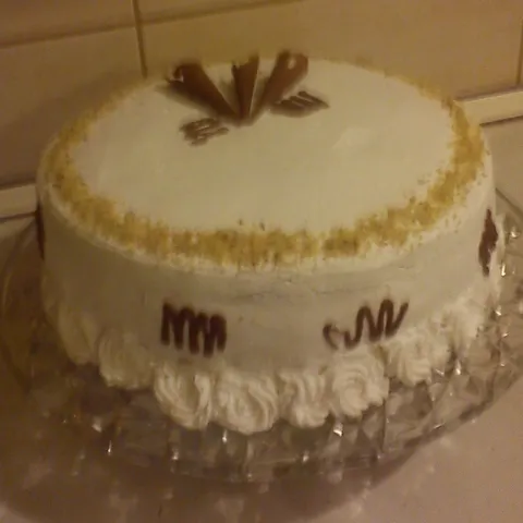 Torta od oraha i vanilije