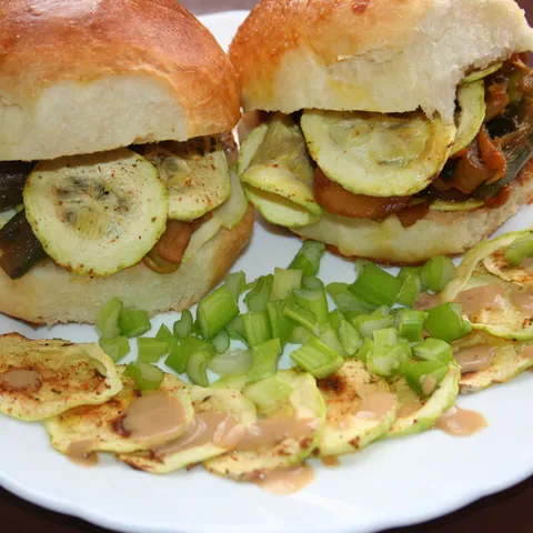 Kineski mini vege burgeri
