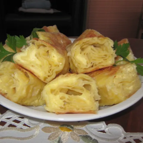Pita sa sirom na drugi način