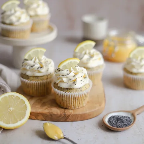 Muffini s makom i limunom