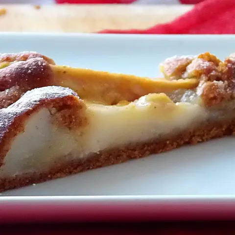 Gingerbread tart by Donna Hay