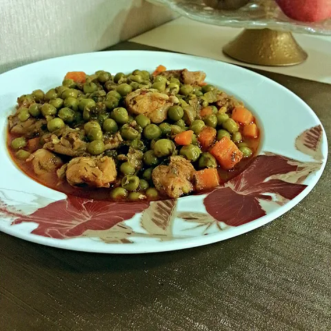 Grašak sa peršunom i koparom