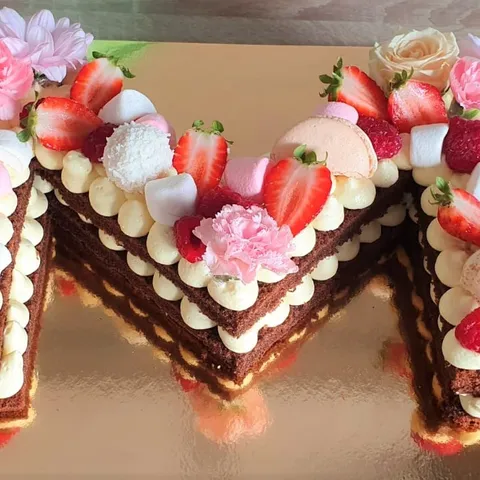 Torta slovo/Torta broj
