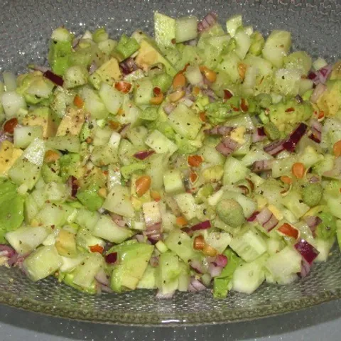 Pico de Gallo Verde