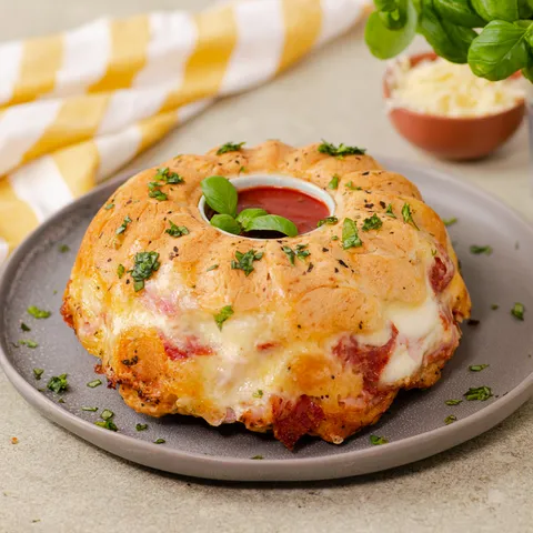 Pizza kuglof