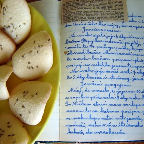 Anisovi kolačići (Janeževi upognjenci)