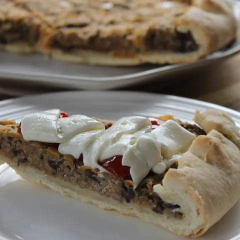 Cheeseburger Galette...