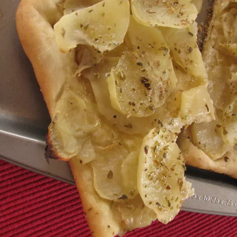 Pizza s krumpirom