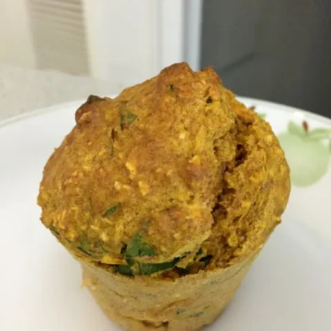 Slani muffins sa bundevom