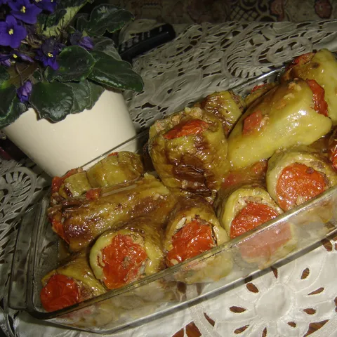 “Punjene paprike” – s mesom