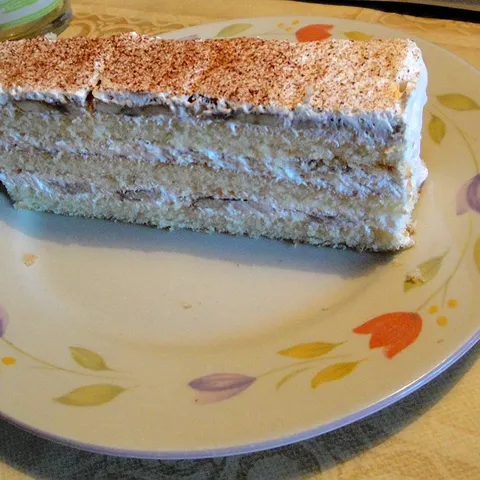 Banana torta