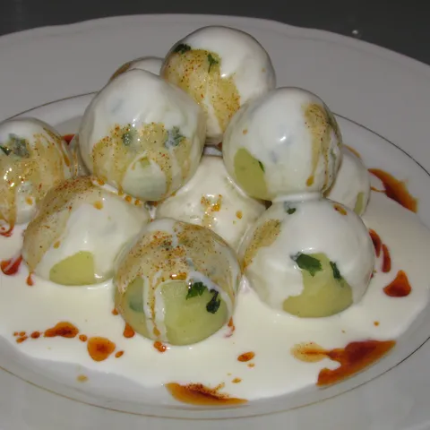 Yoğurtlu Patates Topları