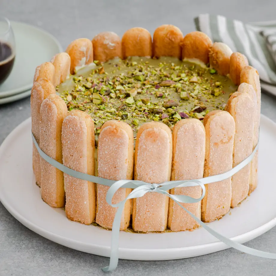 Tiramisu torta s pistacijom