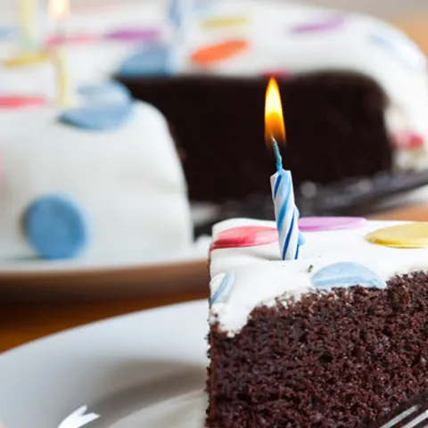 Povijest rođendanske torte