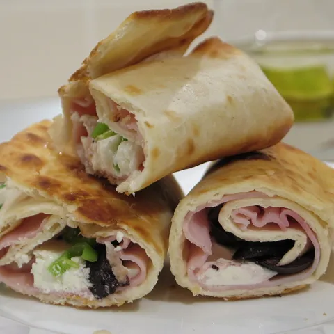 Pečeno-pržene tortilje