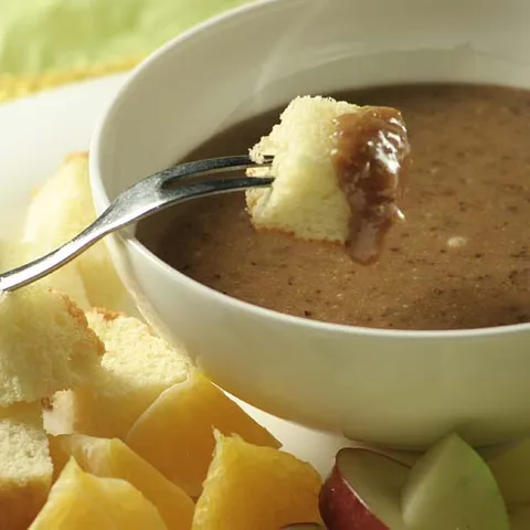 Krokant fondue