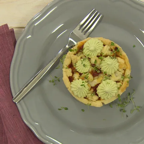 Mini pite od brancina