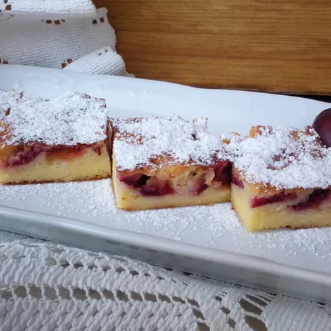 KOCKE SA ŠLJIVAMA I KISELIM VRHNJEM