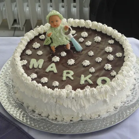 Ruska salata-Markova torta